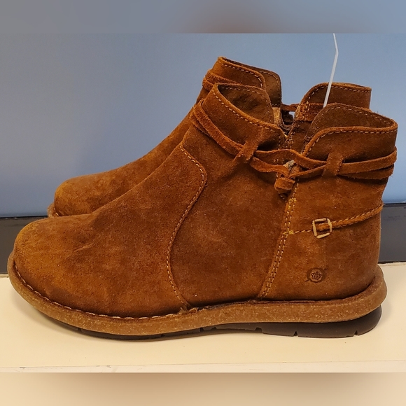 Born Shoes Born Suede Tarkiln Boots 7 38 Nwob Poshmark